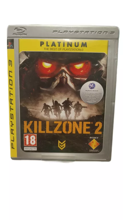 GRA NA PS3 KILLZONE 2