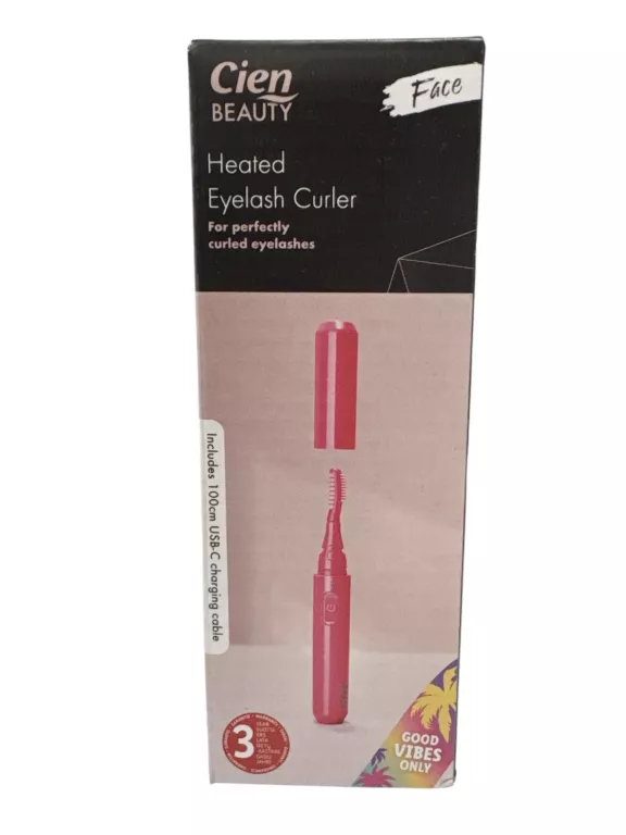 SZCZOTECZKA DO RZĘS CIEN BEAUTY HEATED EYELASH CURLER