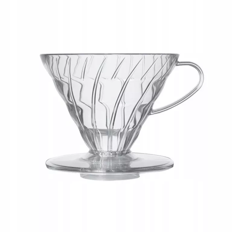 HARIO ZAPARZACZ DRIP V60-02 CLEAR PRZEŹROCZYSTY