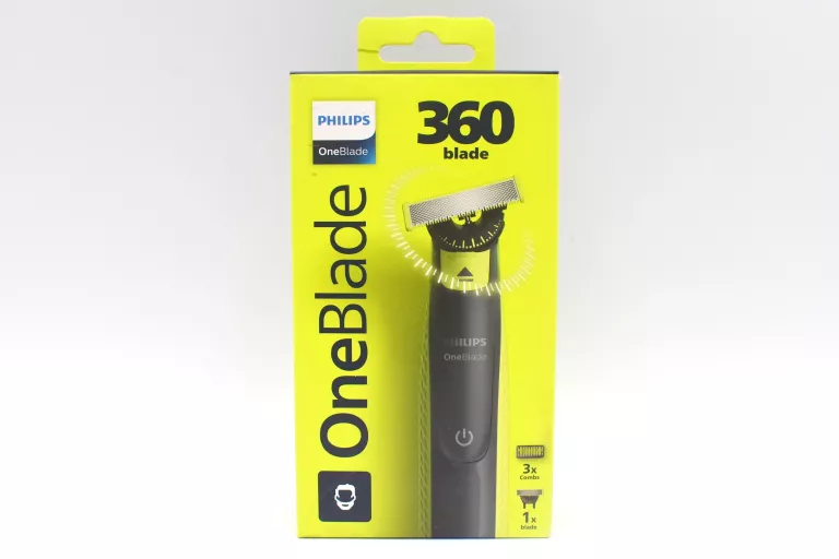 GOLARKA PHILIPS ONEBLADE 360 QP2724/23 MASZYNKA TRYMER DO BRODY ZAROSTU