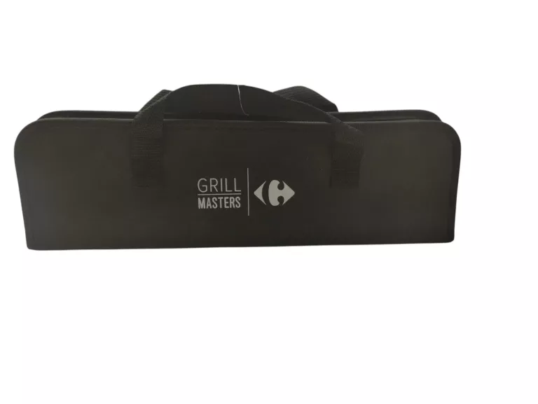 ZESTAW AKCESORIÓW DO GRILLA W ETUI 3-CZĘŚCIOWY KOMPLET