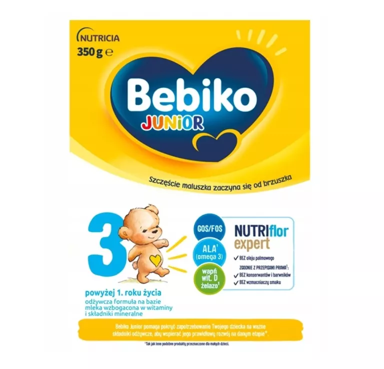 MLEKO BEBIKO 350 G 13 - 24 MIESIĘCY