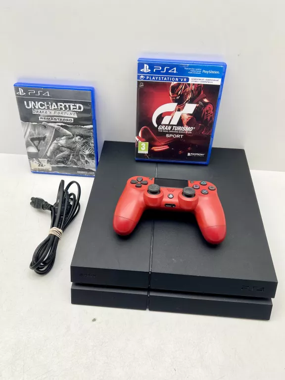 KONSOLA SONY PS4 1TB CUH-1216B + PAD