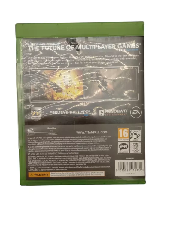 TITANFALL XBOX ONE