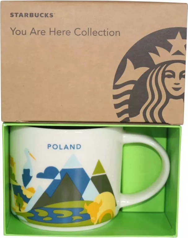KUBEK STARBUCKS POLAND 414 ML POLSKA