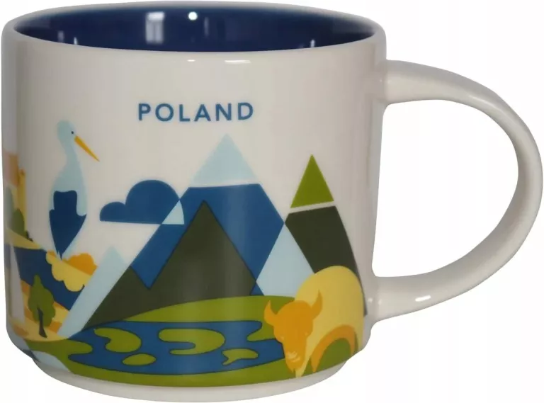 KUBEK STARBUCKS POLAND 414 ML POLSKA