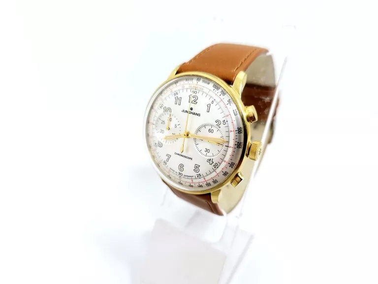 ZEGAREK MĘSKI JUNGHANS MEISTER CHRONOSCOPE AUTOMATIC 027/5382.00