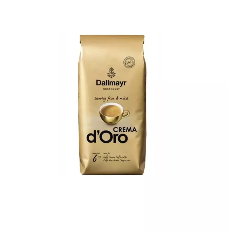KAWA ZIARNISTA DALLMAYR CREMA D'ORO 1000 G KAWA DALLMAYR ORO 1 KG