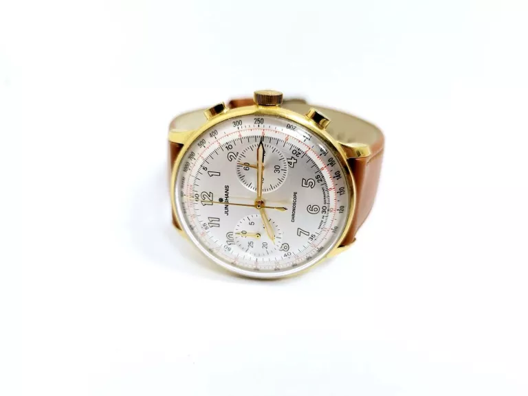 ZEGAREK MĘSKI JUNGHANS MEISTER CHRONOSCOPE AUTOMATIC 027/5382.00