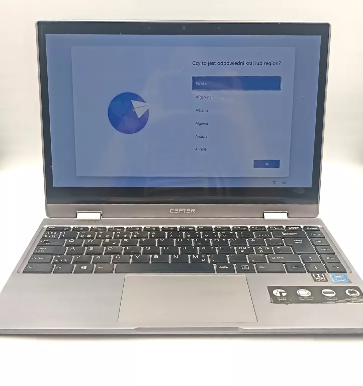 LAPTOP CEPTER NY42001 4/128GB SSD WIN 11 DOTYKOWY EKRAN