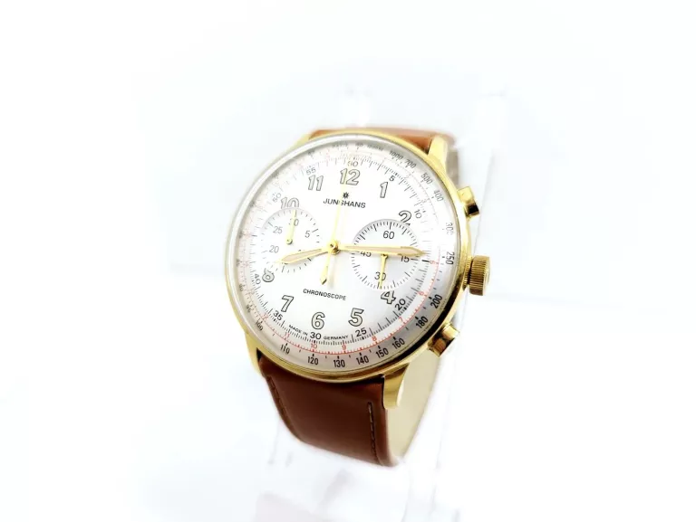 ZEGAREK MĘSKI JUNGHANS MEISTER CHRONOSCOPE AUTOMATIC 027/5382.00