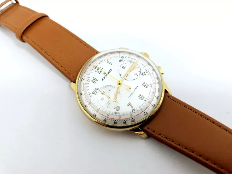 ZEGAREK MĘSKI JUNGHANS MEISTER CHRONOSCOPE AUTOMATIC 027/5382.00