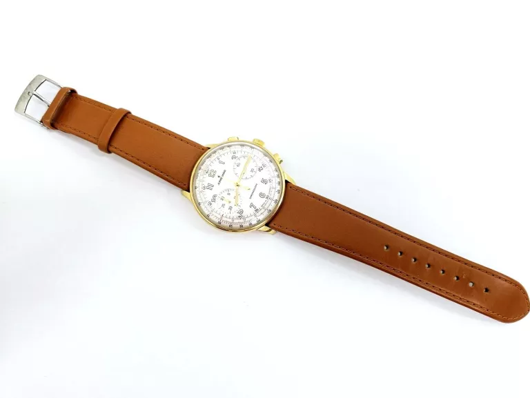 ZEGAREK MĘSKI JUNGHANS MEISTER CHRONOSCOPE AUTOMATIC 027/5382.00