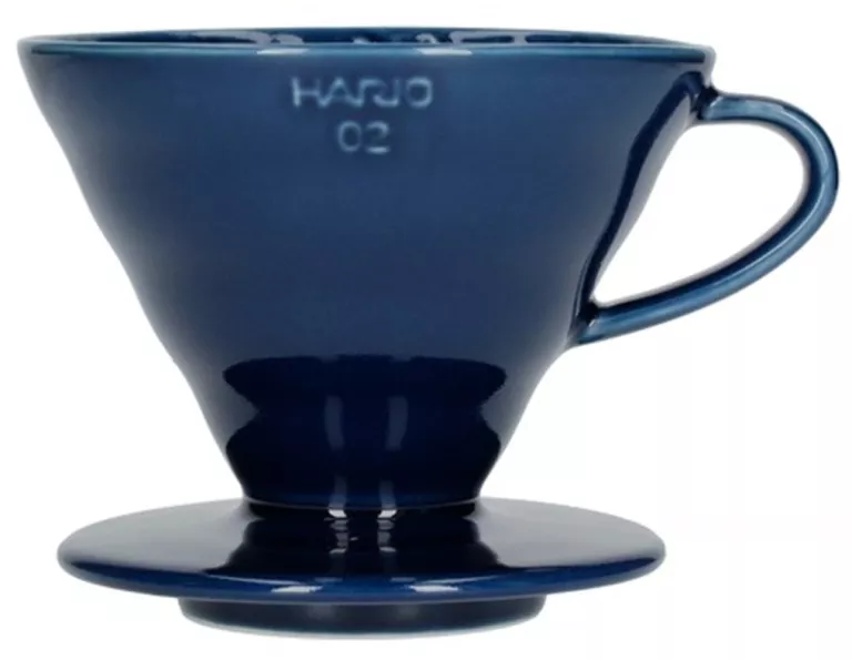 HARIO CERAMICZNY DRIP V60-02 INDYGO