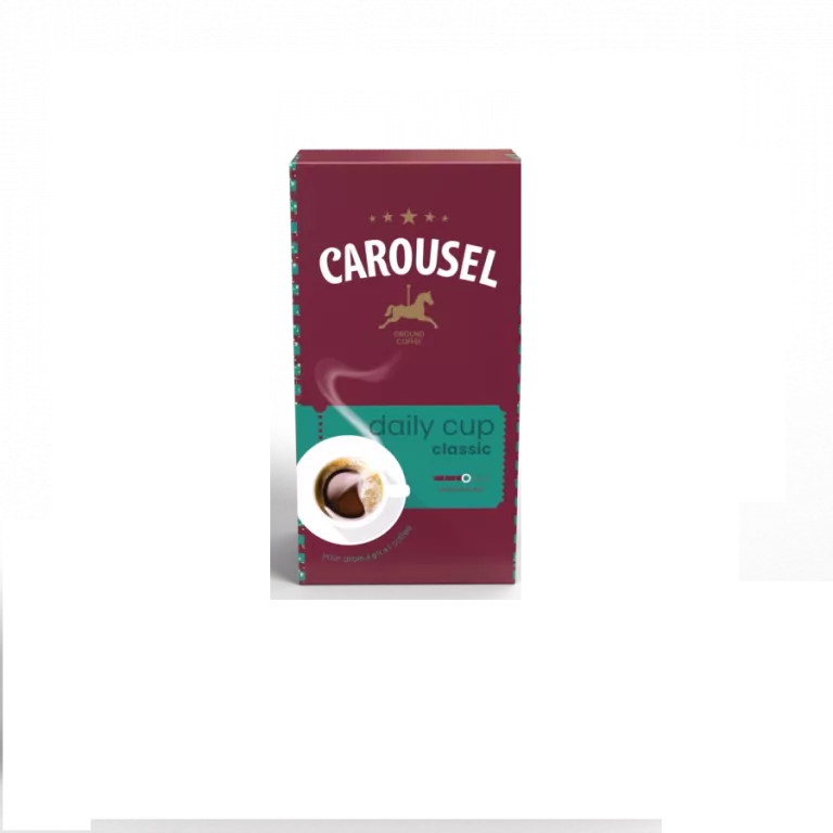 CAROUSEL DAILY CUP CLASSICA 250 G - KAWA MIELONA 02/2026