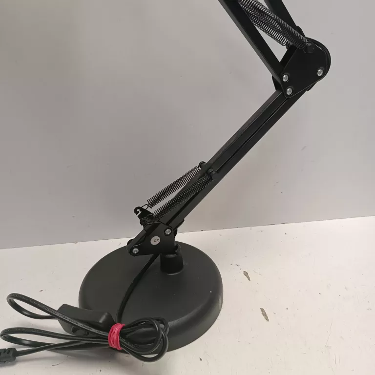 LAMPA BIURKOWA CZARNA
