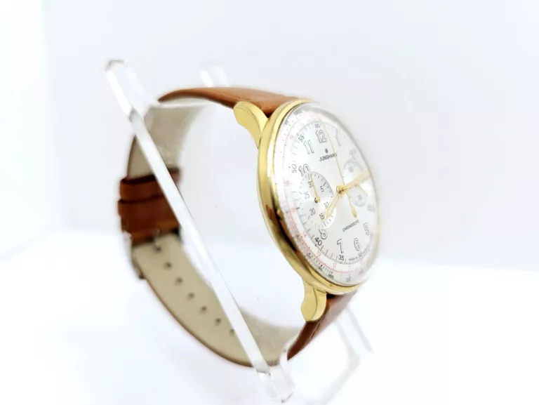 ZEGAREK MĘSKI JUNGHANS MEISTER CHRONOSCOPE AUTOMATIC 027/5382.00