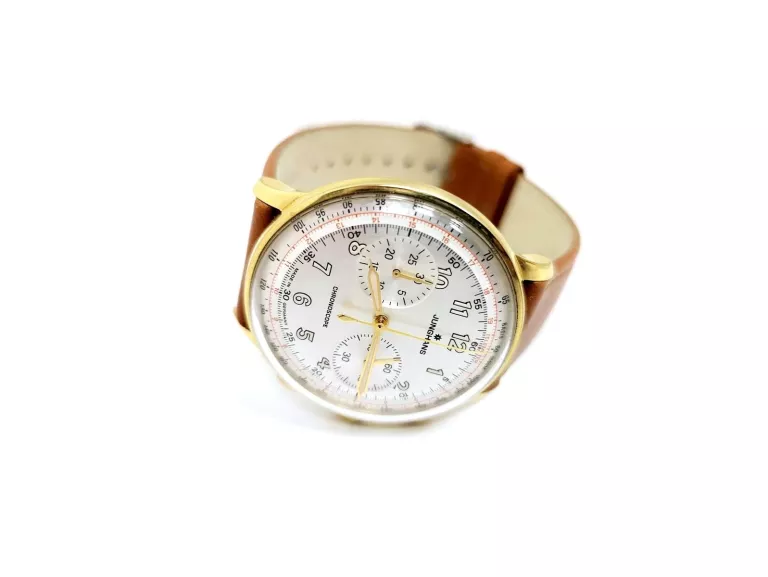 ZEGAREK MĘSKI JUNGHANS MEISTER CHRONOSCOPE AUTOMATIC 027/5382.00