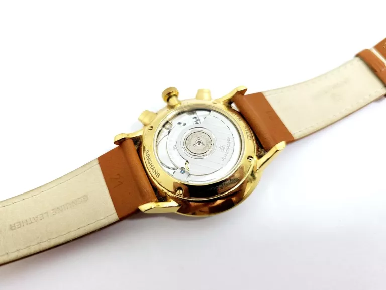 ZEGAREK MĘSKI JUNGHANS MEISTER CHRONOSCOPE AUTOMATIC 027/5382.00