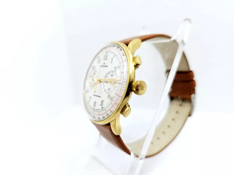 ZEGAREK MĘSKI JUNGHANS MEISTER CHRONOSCOPE AUTOMATIC 027/5382.00