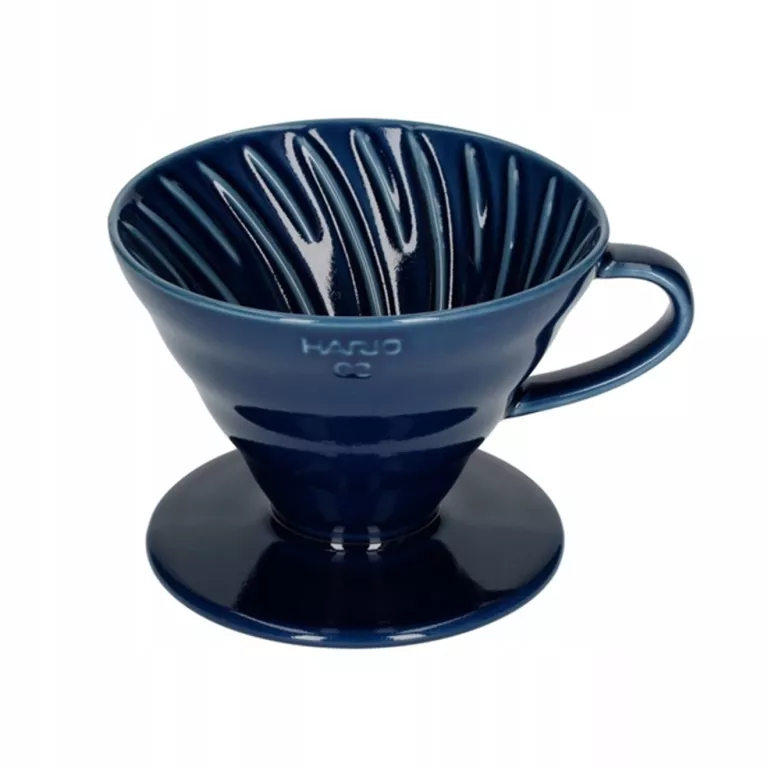 HARIO CERAMICZNY DRIP V60-02 INDYGO