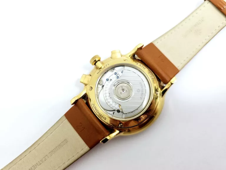 ZEGAREK MĘSKI JUNGHANS MEISTER CHRONOSCOPE AUTOMATIC 027/5382.00