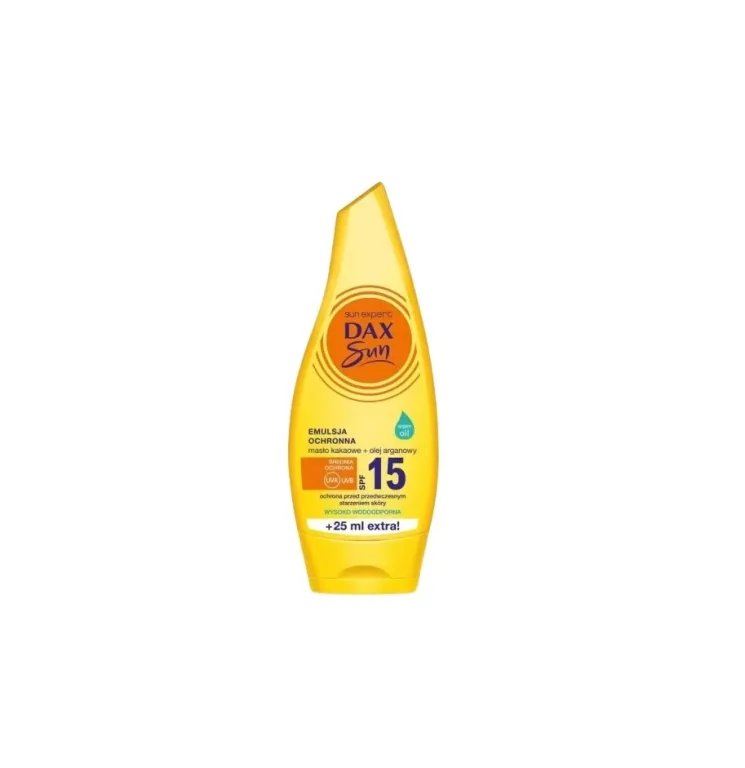 DAX SUN BALSAM Z MASŁEM KAKAOWYM I OLEJEM SPF15