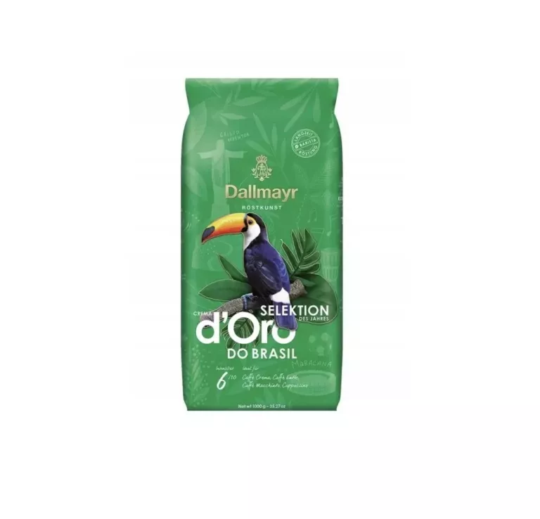 DALLMAYR CREMA D'ORO DO BRASIL SELEKTION DES JAHRES 1KG KAWA ZIARNISTA