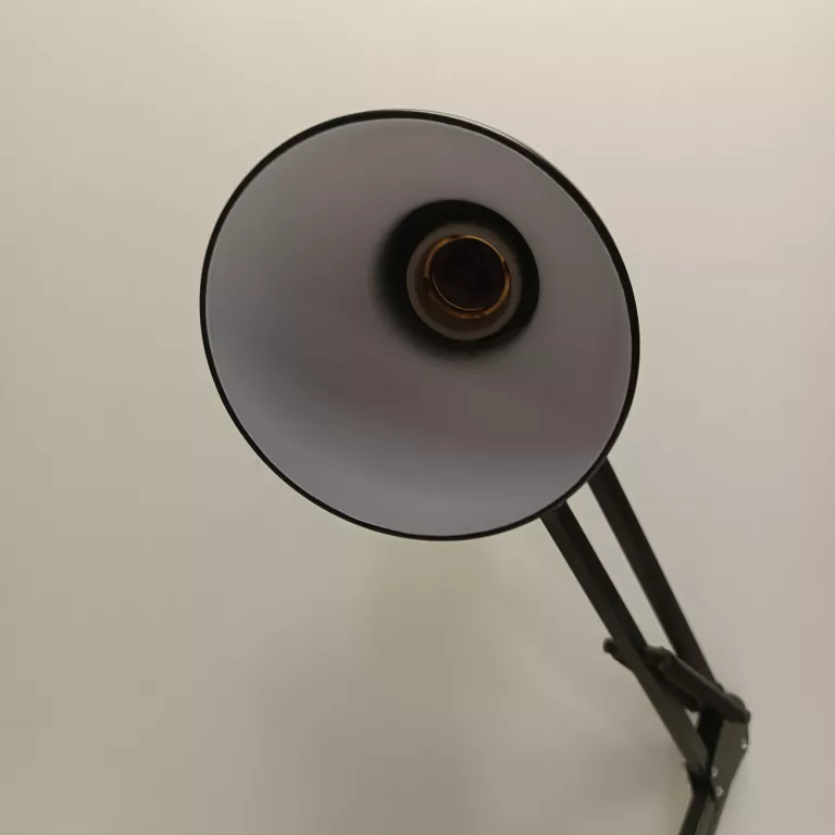 LAMPA BIURKOWA CZARNA