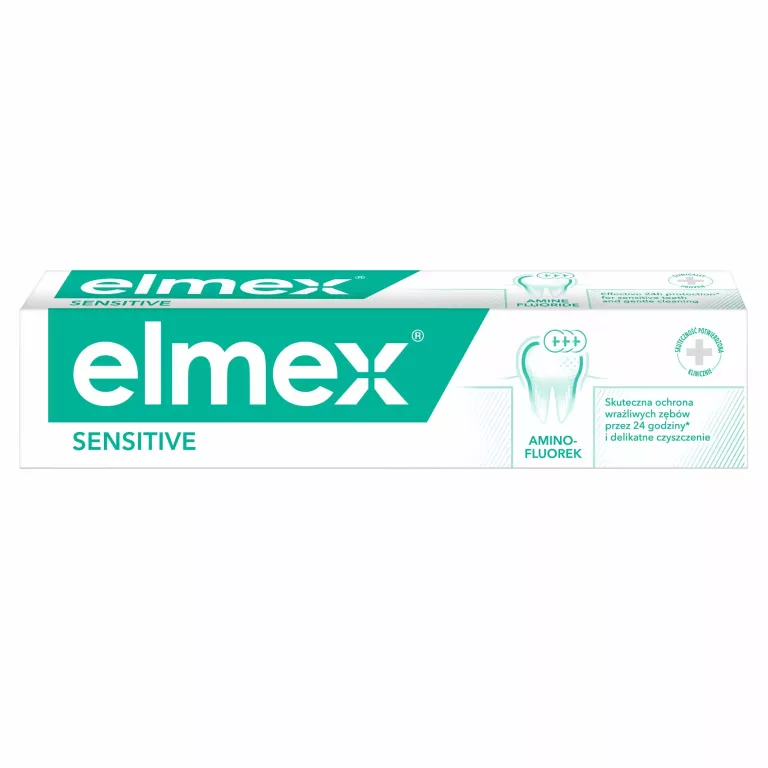 ELMEX SENSITIVE PASTA DO ZĘBÓW Z AMINOFLUORKIEM 75 ML