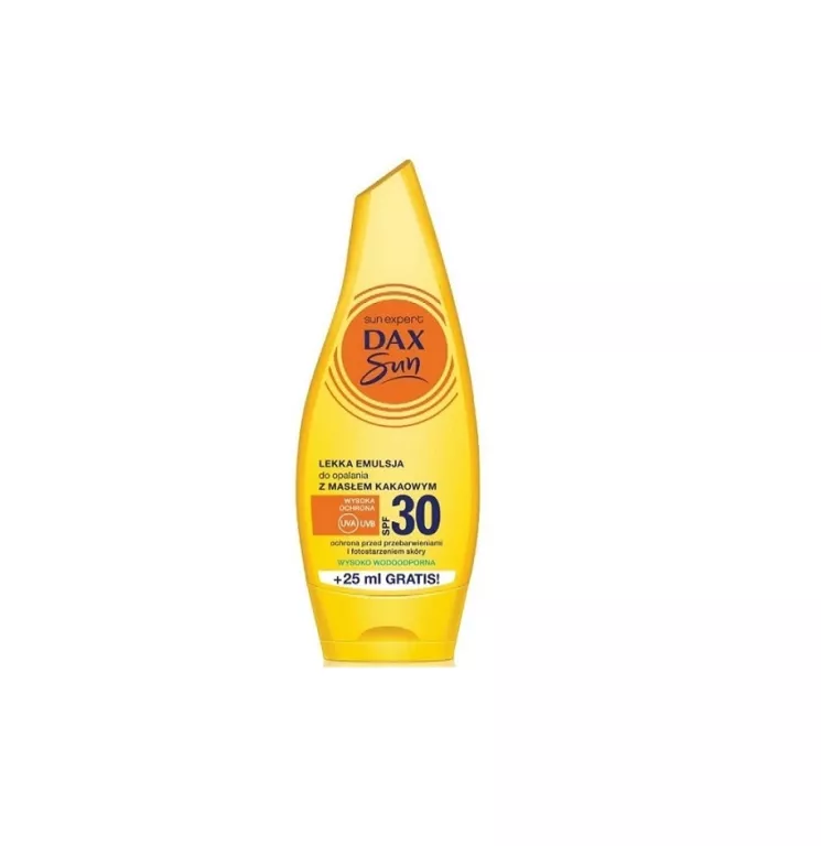 DAX SUN EMULSJA DO OPALANIA LEKKA Z MASŁEM KAKAOWYM SPF30