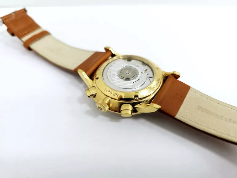 ZEGAREK MĘSKI JUNGHANS MEISTER CHRONOSCOPE AUTOMATIC 027/5382.00