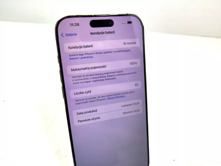 TELEFON IPHONE 16 PRO MAX 512GB 100% BAT