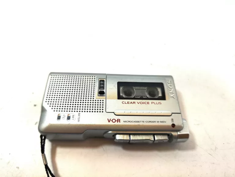 DYKTAFON SONY M-650V