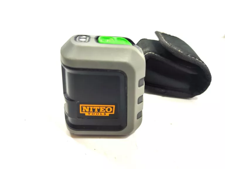 POZIOMICA LASEROWA NITEO + ETUI CZARNE