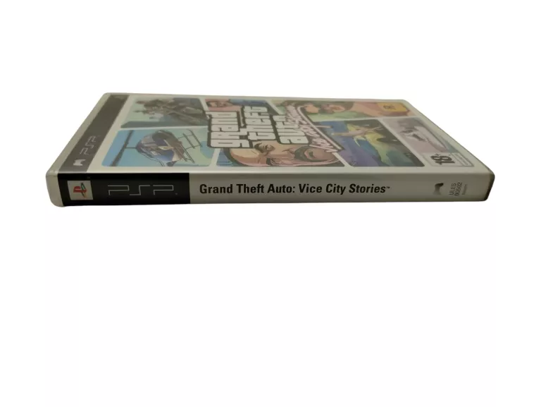GRA - GRAND THEFT AUTO: VICE CITY STORIES - PSP