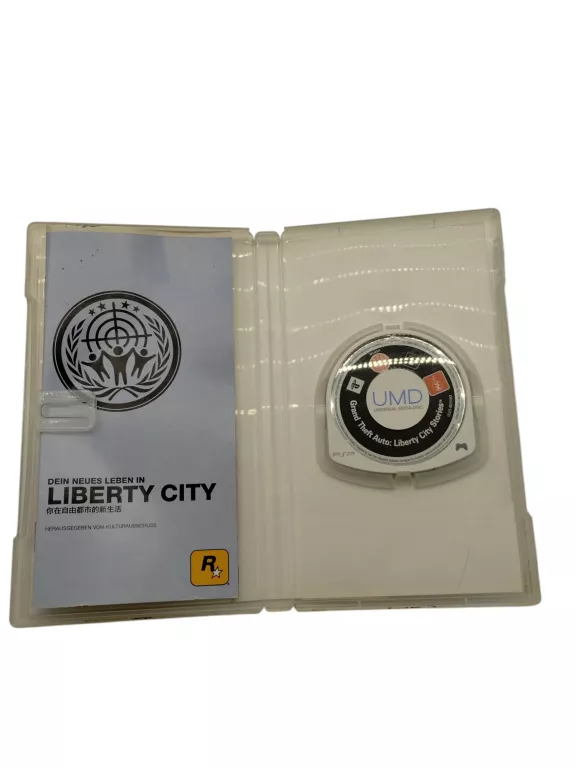 PSP GTA LIBERTY CITY STORIES PLATINUM