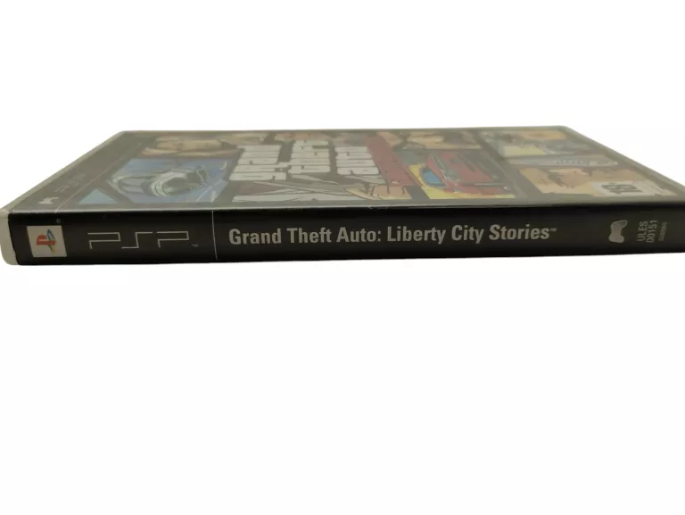 PSP GTA LIBERTY CITY STORIES