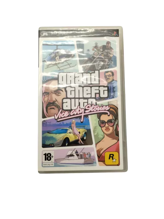 GRA - GRAND THEFT AUTO: VICE CITY STORIES - PSP