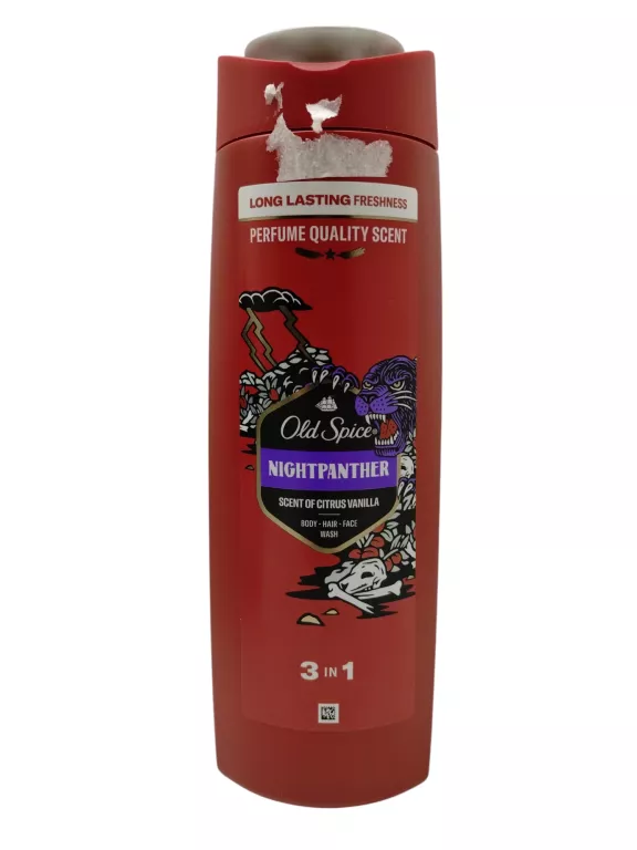ŻEL POD PRYSZNIC I SZAMPON OLD SPICE NIGHT PANTHER