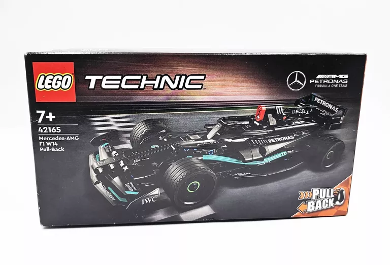 KLOCKI LEGO TECHNIC 42165 BOLID F1 MERCEDES-AMG W14 E PERFORMANCE