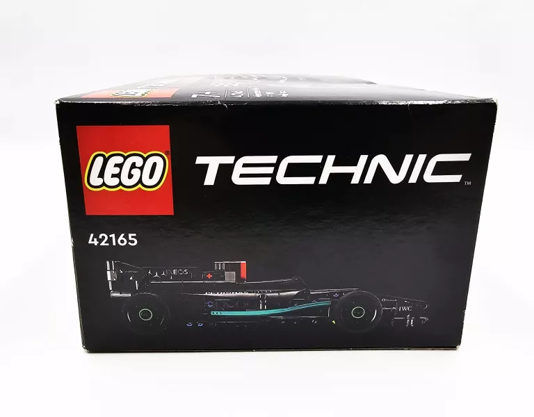 KLOCKI LEGO TECHNIC 42165 BOLID F1 MERCEDES-AMG W14 E PERFORMANCE