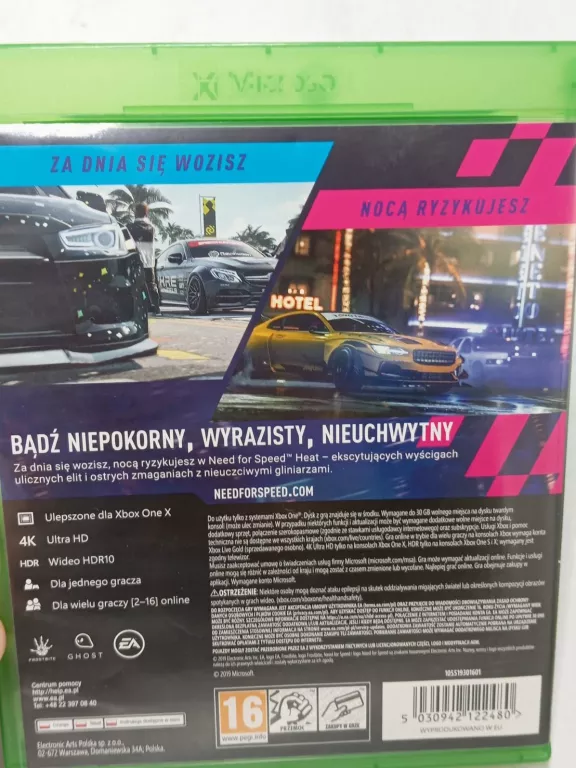 ZESTAW 5 GIER NA XBOX ONE