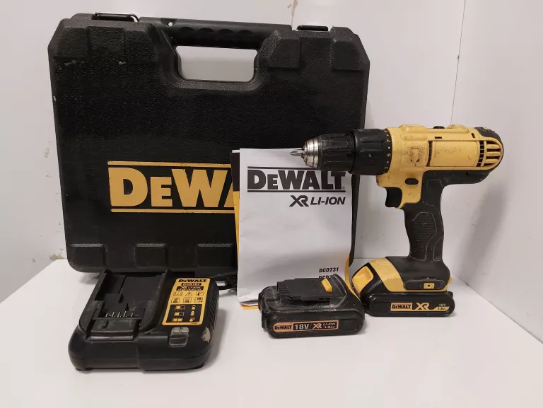 WKRETARKA DEWALT DCD776C1 POLECAM!