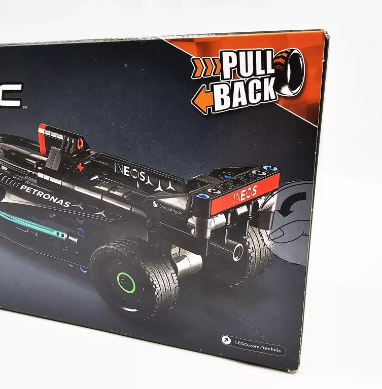 KLOCKI LEGO TECHNIC 42165 BOLID F1 MERCEDES-AMG W14 E PERFORMANCE
