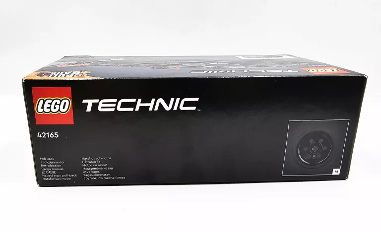 KLOCKI LEGO TECHNIC 42165 BOLID F1 MERCEDES-AMG W14 E PERFORMANCE