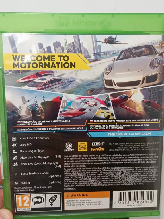 ZESTAW 5 GIER NA XBOX ONE