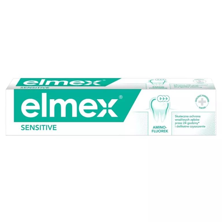 ELMEX SENSITIVE PASTA DO ZĘBÓW Z AMINOFLUORKIEM 75 ML