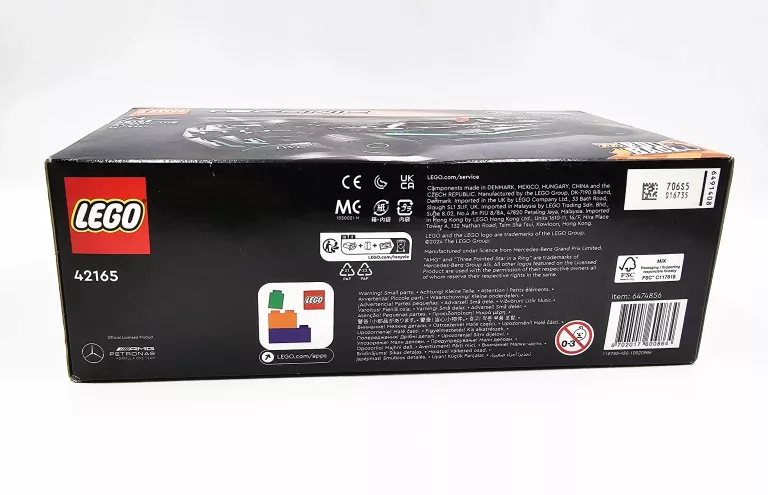 KLOCKI LEGO TECHNIC 42165 BOLID F1 MERCEDES-AMG W14 E PERFORMANCE
