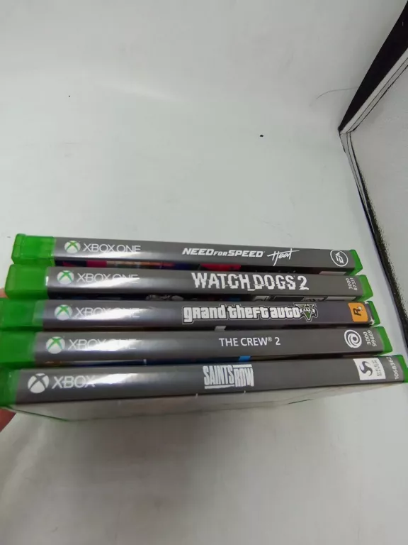ZESTAW 5 GIER NA XBOX ONE